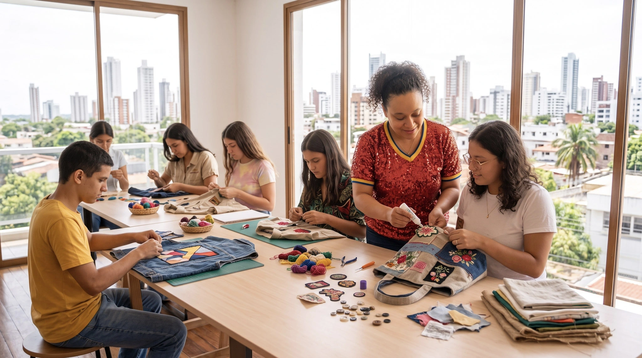 Laboratorio Textil