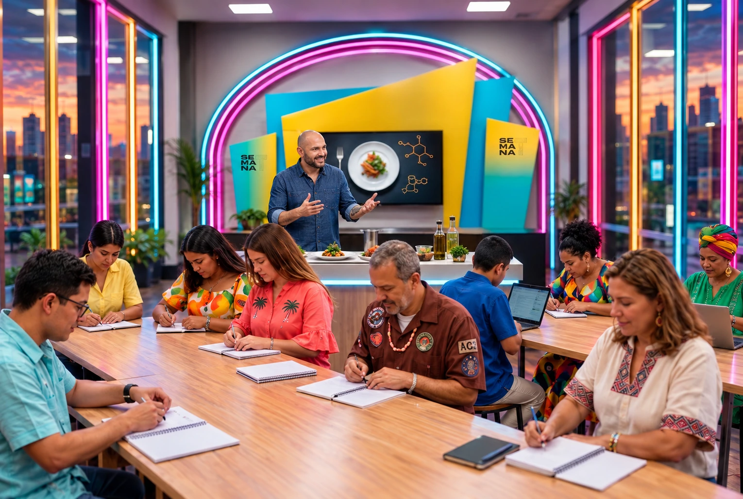 Laboratorio Gastronómico